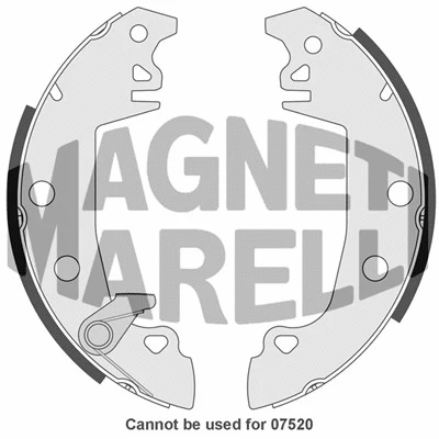 Brake Shoe (360219192100)
