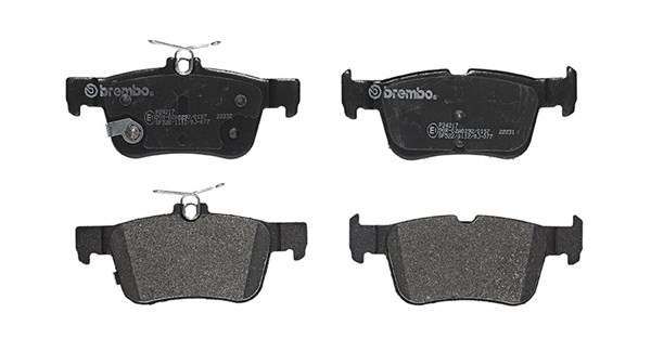 Brake Pad Set, disc brake (363700424217)