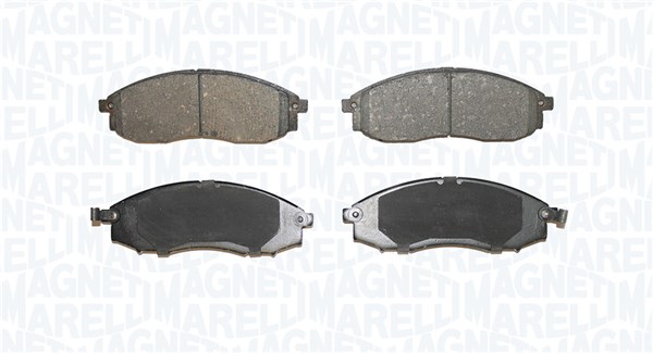 Brake Pad Set, disc brake (363916061128)