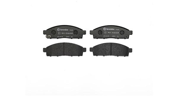 Brake Pad Set, disc brake (363700454038)