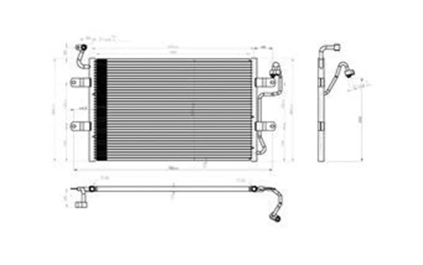 Condenser, air conditioning (359003221730)