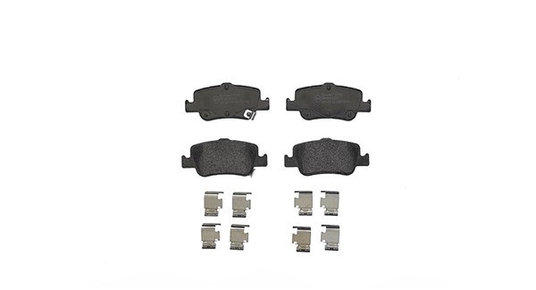 Brake Pad Set, disc brake (363700483080)