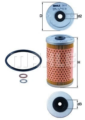 Oil Filter (154020121020)