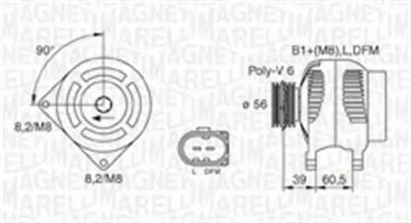 Alternator (063730004010)