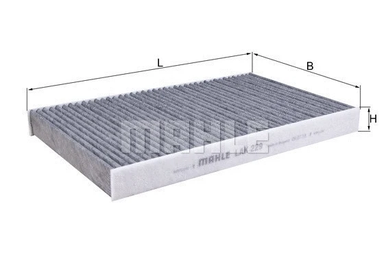 Filter, cabin air (154068330570)