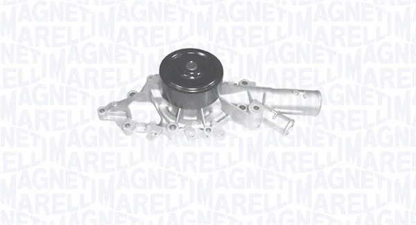 Water Pump, engine cooling (352316170674)