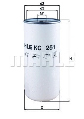 Fuel Filter (154705102780)