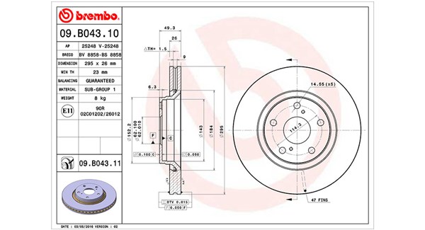 Brake Disc (360406109000)