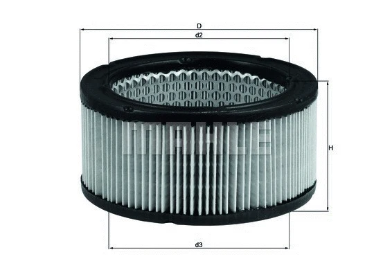 Air Filter (154077154100)