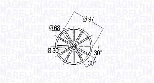 Bellow, air suspension (030607020282)