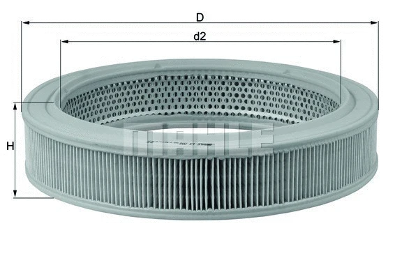 Air Filter (154070238310)
