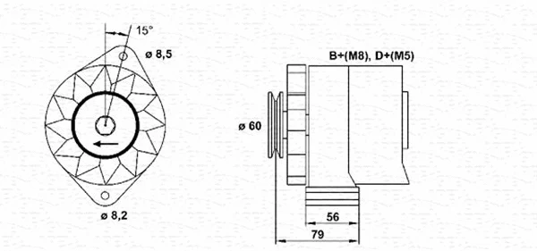 Alternator (944356679010)