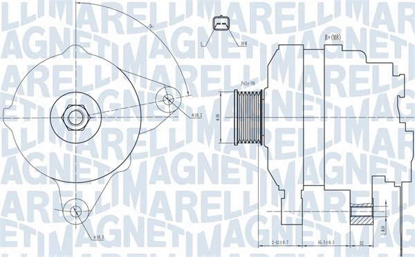 Alternator (063731665010)