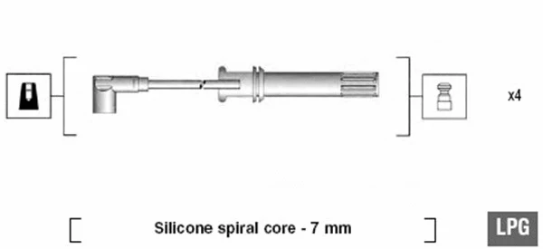 Ignition Cable Kit (941105160640)
