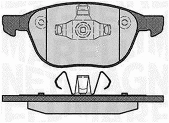 Brake Pad Set, disc brake (363916060604)
