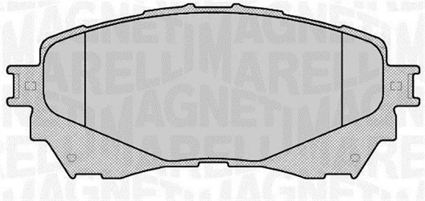 Brake Pad Set, disc brake (363916060677)