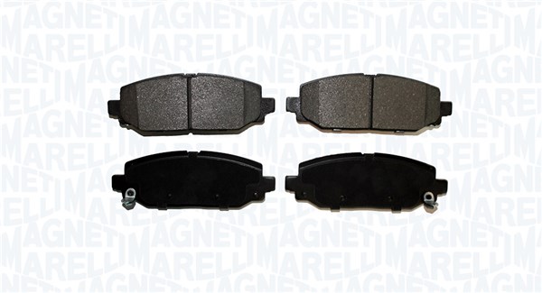 Brake Pad Set, disc brake (363916061264)