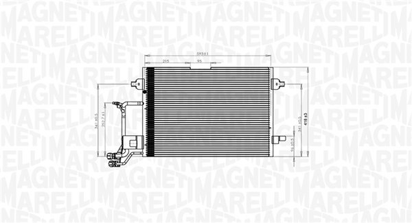 Condenser, air conditioning