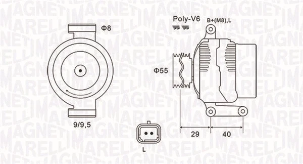 Alternator (063731484010)