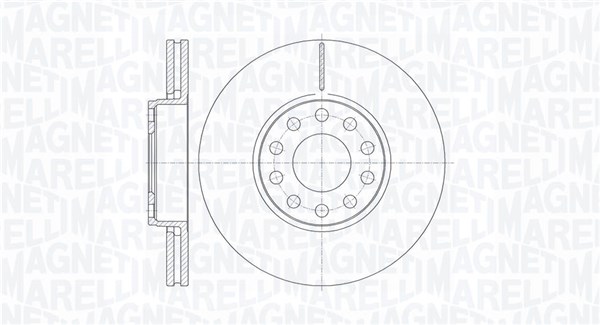 Brake Disc (361302040530)