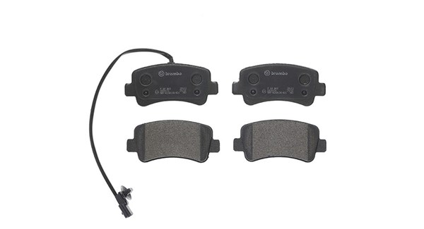 Brake Pad Set, disc brake (363700468063)