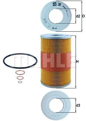 Oil Filter (154770066380)