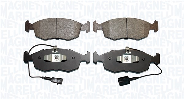 Brake Pad Set, disc brake (363916060427)
