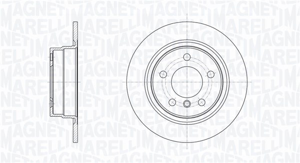 Brake Disc (361302040733)