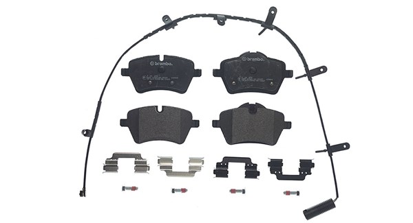 Brake Pad Set, disc brake (363700406104)