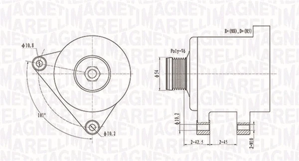 Alternator (063731553010)