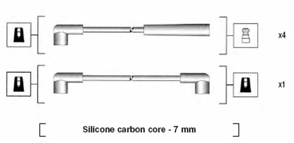 Ignition Cable Kit (941285070843)