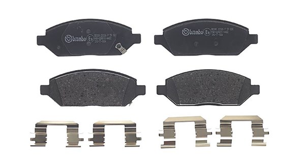 Brake Pad Set, disc brake (363700459088)