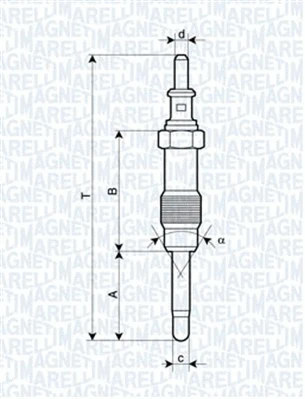 Glow Plug (062900046304)