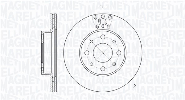 Brake Disc (361302040350)