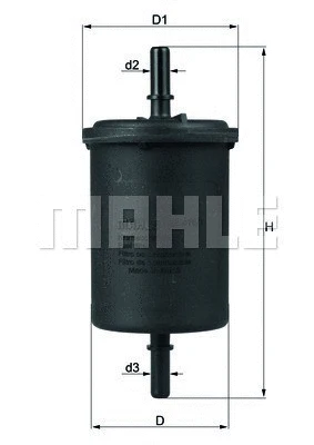 Fuel Filter (154705421000)