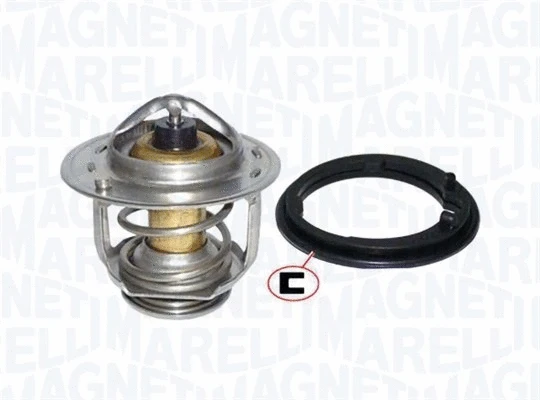 Thermostat, coolant (352317100500)