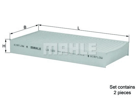 Filter, cabin air (154705926120)