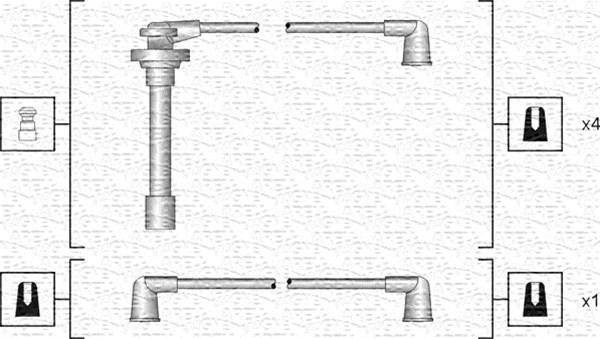 Ignition Cable Kit (941318111173)