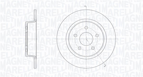 Brake Disc (361302040371)