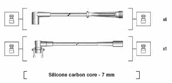 Ignition Cable Kit (941145180715)