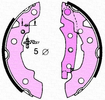 Brake Shoe (360219192003)