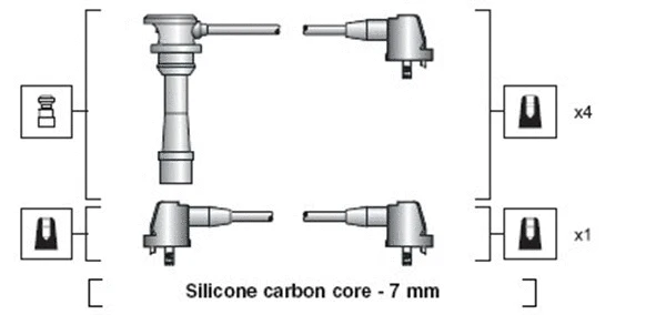 Ignition Cable Kit (941318111189)