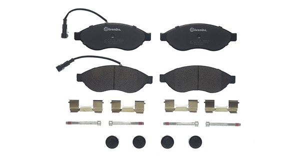 Brake Pad Set, disc brake (363700423144)