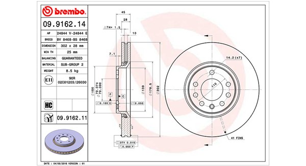 Brake Disc (360406008200)