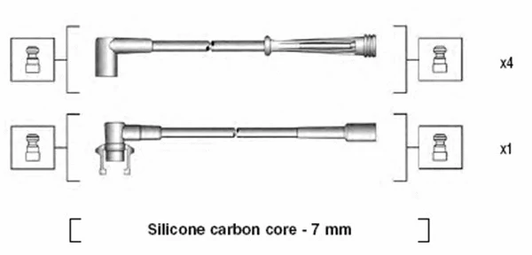 Ignition Cable Kit (941145140711)