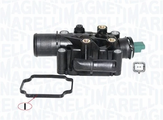 Thermostat, coolant (352317100230)