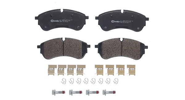 Brake Pad Set, disc brake (363700485169)