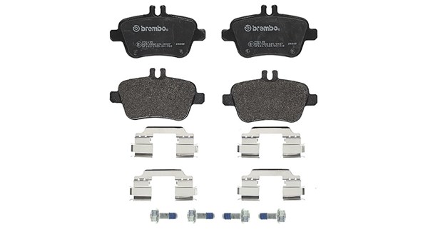 Brake Pad Set, disc brake (363700450135)