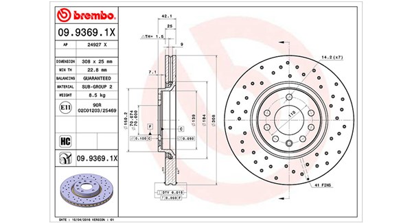 Brake Disc (360406039702)