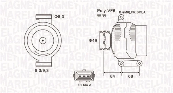 Alternator (063731864010)